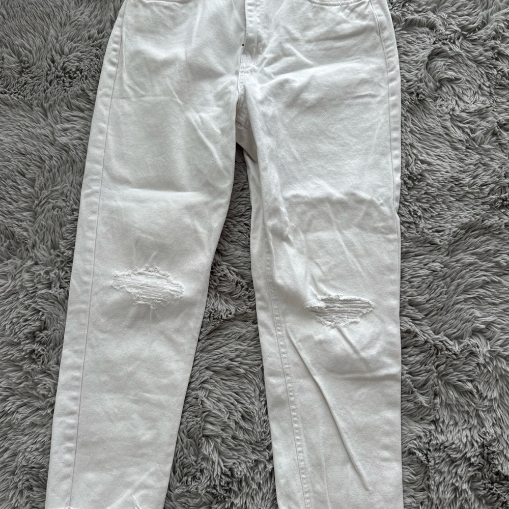 Vanilla Star white Denim distressed Jeans